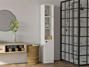Kúpeľňová skrinka Trendy (biela). Akcia -19%. Vlastná spoľahlivá doprava až k Vám domov. 1089160