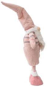 Dekoratívny trpaslík GNOME 90 cm, ružový
