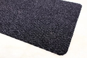 Avanti, Čistiaca protišmyková rohožka Universal 052 Graphite, 40x60, čierna, chodba / predsieň