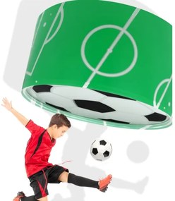 Dalber 41736 - Detské stropné svietidlo FOOTBALL 2xE27/15W/230V