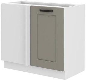 Dolná kuchynská skrinka Lucid 105 ND 1F BB (claygrey + biela). Akcia -6%. Vlastná spoľahlivá doprava až k Vám domov. 1045436