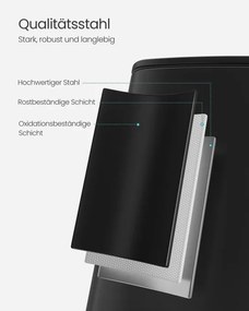 Odpadkový kôš 20L LTB592B02