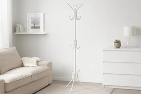 Stojanový vešiak OMER biely LOF5370