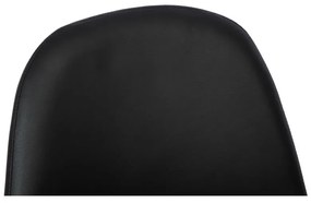 Súprava 2 čiernych jedálenských stoličiek Bonami Essentials Lissy