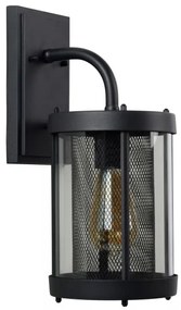 Lucide 29826/01/30 - Vonkajšie nástenné svietidlo MAKKUM 1xE27/40W/230V IP23