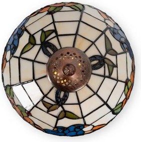 Brilagi - Tiffany vitrážová stolová lampa JUNGLE 1xE27/60W/230V