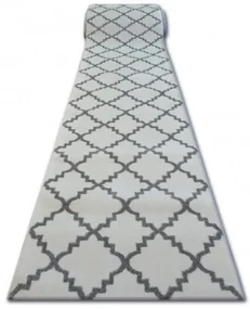 Behúň SKETCH F343 bielo / sivý trellis