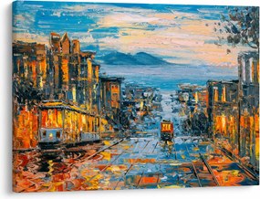 Obrázok - Cable Car, San Francisco (70x50 cm)