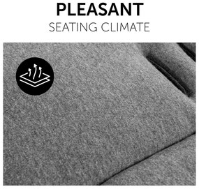 Hauck Podložka do kočíka Liner Charcoal