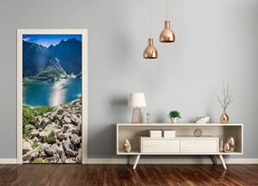 Fototapeta na dvere samolepiace Čierna stav Tatry 95x205 cm