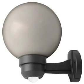 Vonkajšie nástenné svietidlo s čidlom PARK 1xE27/60W/230V