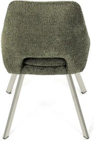 Jedálenská stolička zelená DCL-W1174 GRN2
