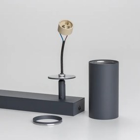 Brilagi - LED stmievateľné bodové svietidlo SELE 2xGU10/6,5W/230V antracit