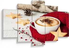 Obraz - Cappuccino (150x105 cm)