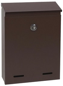 Poštová schránka RICHTER BK.516.HM (hnedá matná), RICHTER hnědá
