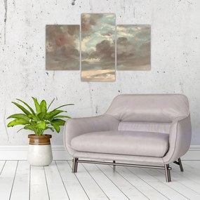 Obraz - John Constable, Cloud Study Stormy Sunset, reprodukcia (90x60 cm)