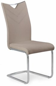 Halmar Jedálenská stolička K224, cappuccino