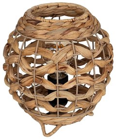 Atmosphera - Stolná lampa SAND 1xE27/40W/230V vodný hyacint