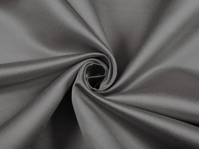 Biante Saténový štvorcový obrus polyesterový Satén LUX-004 Sivohnedý 60x60 cm