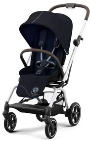 Cybex športový kočík Eezy S Twist+ 2 SILVER ocean blue