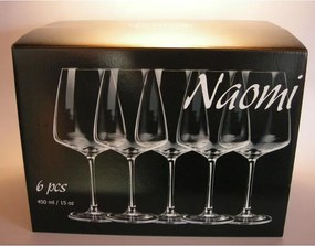 BOHEMIA CORVUS POHÁR NA VÍNO 570 ML SADA 6 KS