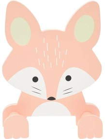 Hatu Detský háčik Líška, 14 x 17 x 4,5 cm, MDF