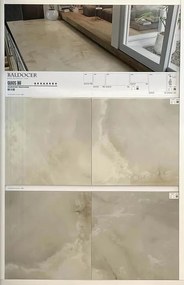 Dlažba Quios Cream Pulido 60x120 R