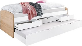 Posteľ so zásuvkami Nessy 90x200 cm