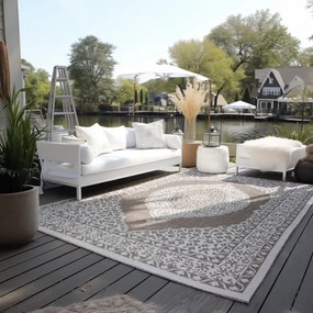 Obojstranný koberec Elle Decoration GEMINI Meekly linen