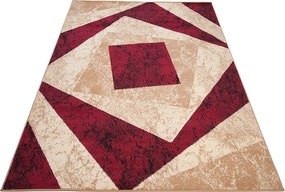 TA Koberec K855A CREAM CHEAP PP BLX Krémový Obdĺžnikový Rozmer: 60x100 cm