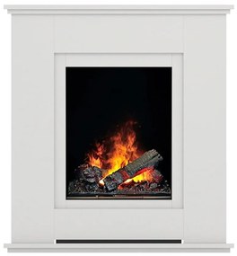 Elektrický krb Asti Engine biely