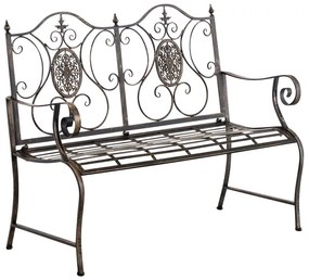 Záhradná lavička Punjab - Bronzová