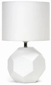 Platinet Stolná lampa 1xE27/25W/230V biela PL0318