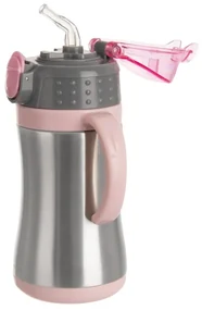 Svetloružová antikoro detská fľaša 330 ml - Orion