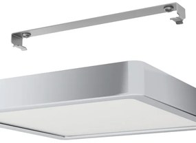 Eglo 900651 - LED Kúpeľňové stropné svietidlo FUEVA LED/17W/230V IP44 chróm