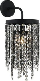 Toolight Toolight, nástenné svietidlo 1xE27, APP1315-W, čierna, OSW-06350