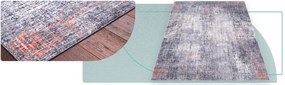 Koberec Miluza B511A Beige Multi Rose