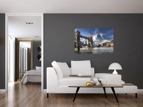 Obraz - Tower Bridge v Londýne (90x60 cm)