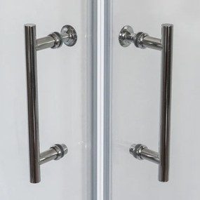 Roltechnik Outlet Štvorcový sprchovací kút OBS2 - bez vaničky ROTH-Variant: rozmery: 80x80 cm - (OBS2/80x80 - 4000703), ROTH-Profily: profily: brilla…