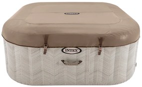 Intex | Vírivý bazén Pure Spa Chevron Deluxe 4 NP | 11400291