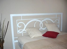 IRON-ART GRANADA kanape - dizajnová kovová posteľ 160 x 200 cm, kov