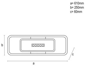 LED Stmievateľné svietidlo LED/75W/230V 3000-6500K biela/čierna + diaľkové ovládanie