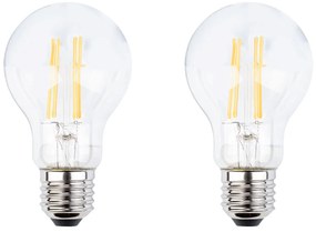 OSRAM Filamentová LED žiarovka (hruška, strieborná) (100340588)