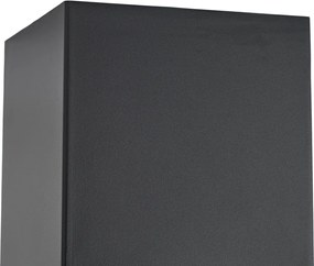 Moderné prisadené bodové svietidlo čierne vrátane LED stmievateľné - Dionysos