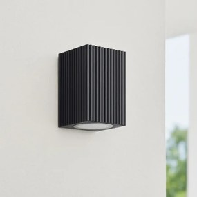 Brilliant - Vonkajšie nástenné svietidlo JELANI 1xGU10/10W/230V IP44 čierna