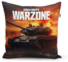 Sablio Vankúš Call of Duty Warzone - tank - 60x60 cm