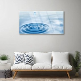 Obraz na akrylátovom skle Voda umenie 100x50 cm
