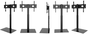 JAKS PODLAHOVÝ STOJAN NA TELEVÍZOR, 26"-65" 40KG KLA20