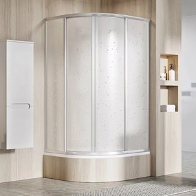 Sprchový kút čtvrtkruh 90x90 cm Ravak Supernova 31177VU0011