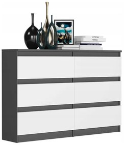 Praktická komoda R-120 - rôzne farebné prevedenia artisan